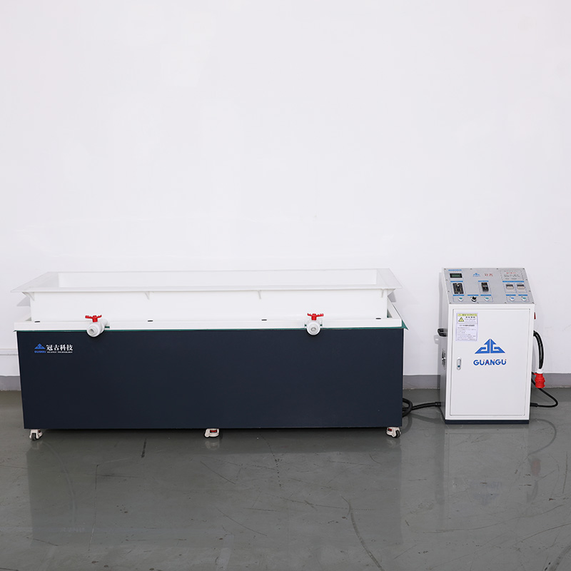 BograDOUBLE STATION TRANSLATIONAL MAGNETIC ABRASIVE POLISHING MACHINE GG2380