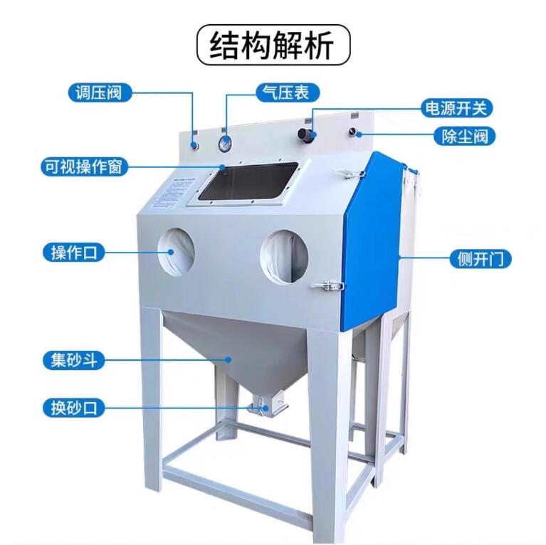 BograSandblasting machine